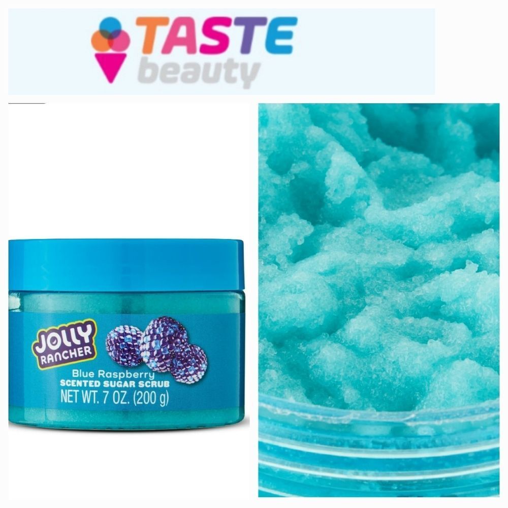 Taste Beauty Jolly Rancher Blue Raspberry Scented Sugar Scrub